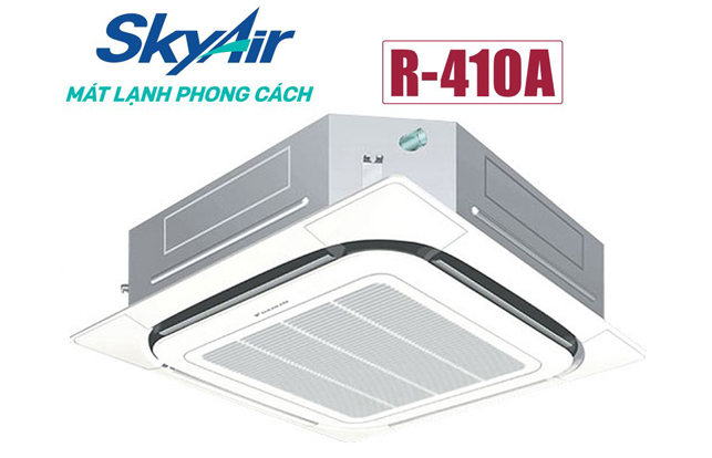 DÀN LẠNH CASSETTE ÂM TRẦN ĐA HƯỚNG THỔI SKY AIR - FCNQ SERIES